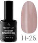 Profinails Hybrid LED/UV Builder Gél 15 g No. H-26 (13354)