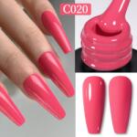BORN PRETTY Pro UV/LED HEMA FREE gél lakk 15 ml - C020 - Raspberry (58740-20)