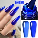 BORN PRETTY Pro UV/LED HEMA FREE gél lakk 15 ml - C131 - Jelly Klein Blue (59475-71)