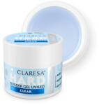 CLARESA Hard&Easy Builder Gél 12g - Clear - palotanails