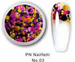 Palota Nails PN Nailfetti - Konfetti Flitter - No. 03