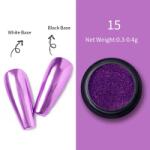 Born Pretty - Mirror Powder krómpor 0.3-0.4g - No. 15 (46283-15)