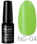 Profinails Gel Lac LED/UV lakkzselé 6gr Neon Glowing Collection No. NG-04 (13298)