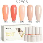 VENALISA 5 db-os UV/LED Gél lakk szett - 5x10 ml - V2505 (95106)