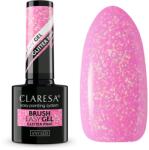 Claresa UV/LED Brush Easy Gel 5g - Glitter Pink