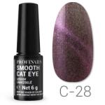 Profinails Smooth Cat Eye LED/UV lakkzselé 6gr C-28 (13077)