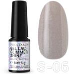 Profinails Gel Lac Glimmer Shine LED/UV lakkzselé 6gr S-06 (10802)
