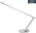 ACTIVESHOP Slim LED alumínium asztali lámpa - ezüst (102182)