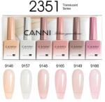 CANNI HEMA FREE UV/LED gél lakk szett 6x9ml - 2351 (1302k2)