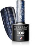 CLARESA UV/LED No Wipe Top Coat - 5g - Glitter Blue - palotanails
