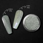Palota Nails PN Csillámpor No. 118 - 1gr - Grapithe Green