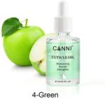 CANNI körömápoló olaj - 15 ml - No. 04 - Zöldalma (51252)