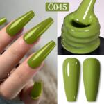 BORN PRETTY Pro UV/LED HEMA FREE gél lakk 15 ml - C045 - Granny Apple Green (58740-45)
