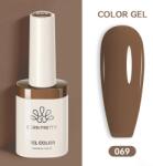 BORN PRETTY TERRA UV/LED gél lakk 10 ml - No. 069 - Hema-Free (62072-69)