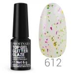 Profinails Top Gél Glitter Glaze fixálásmentes LED/UV fényzselé 6g No. 612 (11783)