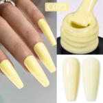 BORN PRETTY Pro UV/LED HEMA FREE gél lakk 15 ml - C073 - Very Pale Yellow (59475-13)