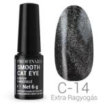 Profinails Smooth Cat Eye LED/UV lakkzselé 6gr C-14 (11406)