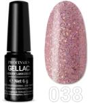 Profinails Gel Lac LED/UV lakkzselé 6gr No. 038 (7759)