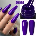 BORN PRETTY Pro UV/LED HEMA FREE gél lakk 15 ml - C115 - Navy Blue (59475-55)