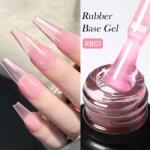 BORN PRETTY Pro HEMA FREE Rubber Base Gel 15 ml - RB01 (59206-1)