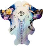 MollyLac Holo Flowers 2 az 1-ben műkörömépítő sablon - 500 db (5903990502002)