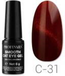 Profinails Smooth Cat Eye LED/UV lakkzselé 6gr C-31 (13829)