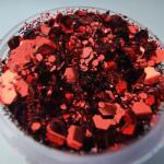 Nailvana Mix Glitter - Santa red