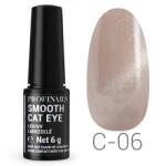 Profinails Smooth Cat Eye LED/UV lakkzselé 6gr C-06 (11042)