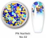 Palota Nails PN Nailfetti - Konfetti Flitter - No. 02