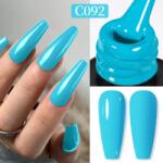 BORN PRETTY Pro UV/LED HEMA FREE gél lakk 15 ml - C092 - Pacific Blue (59475-32)