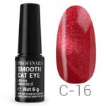 Profinails Smooth Cat Eye LED/UV lakkzselé 6gr C-16 (11408)