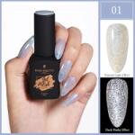 BORN PRETTY Trubuty UV/LED HEMA FREE gél lakk 15 ml - No. 001 (60821-1)