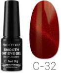 Profinails Smooth Cat Eye LED/UV lakkzselé 6gr C-32 (13830)