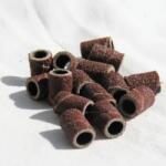 EXO Csiszológyűrű 6 mm - barna, #120 közepes - 10 db (144405)