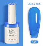 BORN PRETTY TERRA UV/LED gél lakk 10 ml - No. 101 - Hema-Free (62072-101)