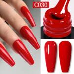 BORN PRETTY Pro UV/LED HEMA FREE gél lakk 15 ml - C030 - Madrid Red (58740-30)