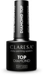CLARESA UV/LED fixálásmentes DIAMOND Top Coat 5g