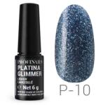 Profinails Platina Glimmer LED/UV lakkzselé 6gr P-10 (11056)