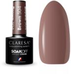 Claresa UV/LED gél lakk 5g Brown No. 304