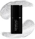 Semilac UV/LED Gél Lakk 7ml - 605 - White Flash