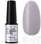 Profinails Gel Lac Glimmer Shine LED/UV lakkzselé 6gr S-07 (10803)