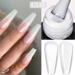 BORN PRETTY Pro UV/LED HEMA FREE gél lakk 15 ml - C145 - Milky White (59475-85)