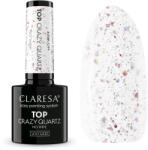 CLARESA UV/LED TOP No Wipe - Crazy Quartz - 5 g - palotanails