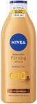 Nivea Lotiune de corp pentru fermitate si bronz Q10, 400ml, Nivea