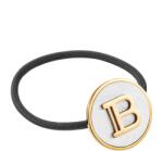 Balmain Legacy Elastic de păr Alb