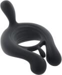 Playboy - Triple Play - Black Inel pentru penis