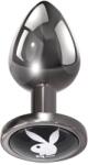 Playboy - Tux Aluminium Buttplug - Small