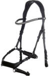 HKM Pro Anatomic kantár - Nagyló, fekete
