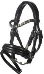 HKM Hobby Horse Strasszos bőr kantár