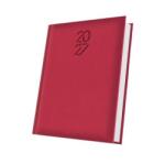Herlitz Agenda Datata Tucson Ro A5 352 Pagini Coperta Buretata Culoare Rosu Coral 2027 (400216602)